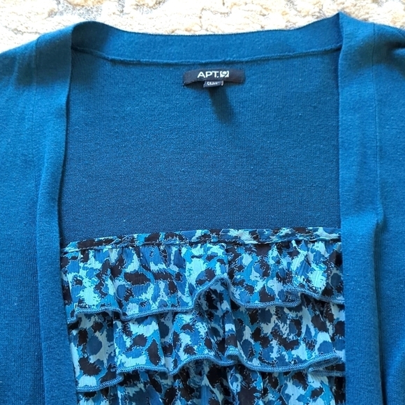 Apt. 9 Sweater Top Petite Small PS - Picture 3 of 7